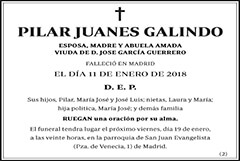 Pilar Juanes Galindo